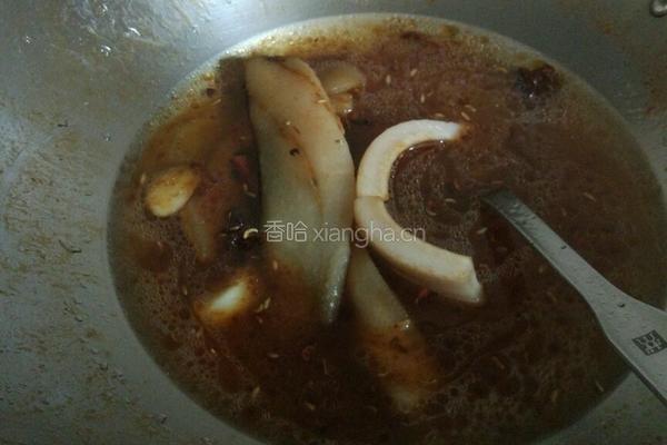 猪皮炒胡萝卜的做法图解5