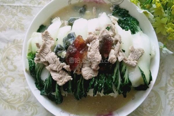 上汤白菜的做法图解10