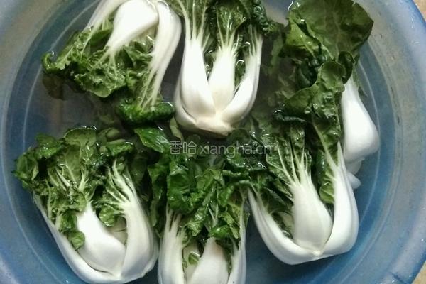 上汤白菜的做法图解2