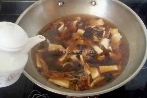 酸辣汤的做法图解8