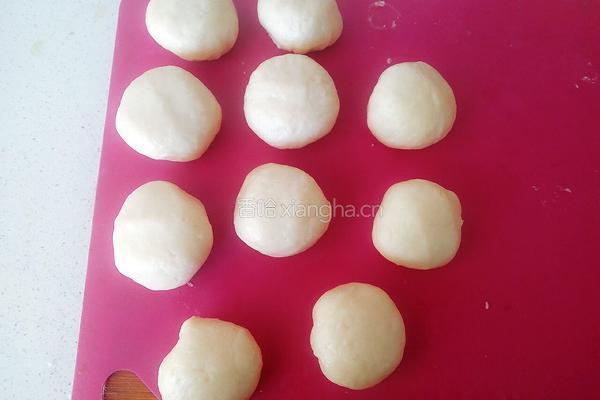 红豆沙酥饼的做法图解5