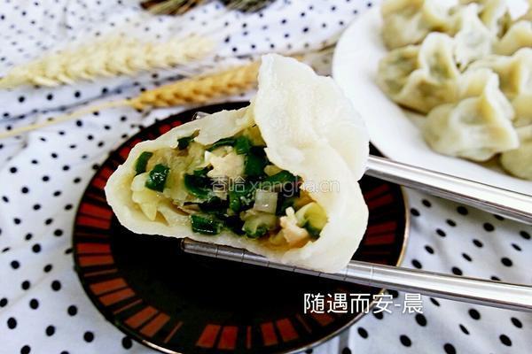 圆白菜猪肉馅饺子的做法图解13