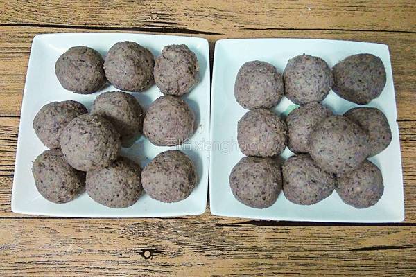 广式豆沙蛋黄月饼的做法图解14