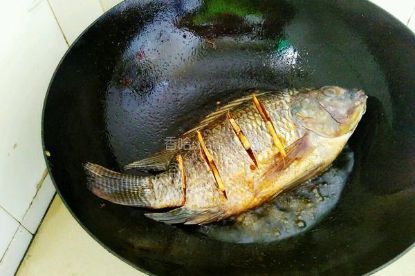 红烧武昌鱼的做法图解4
