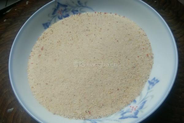 小米粉蒸肉的做法图解2