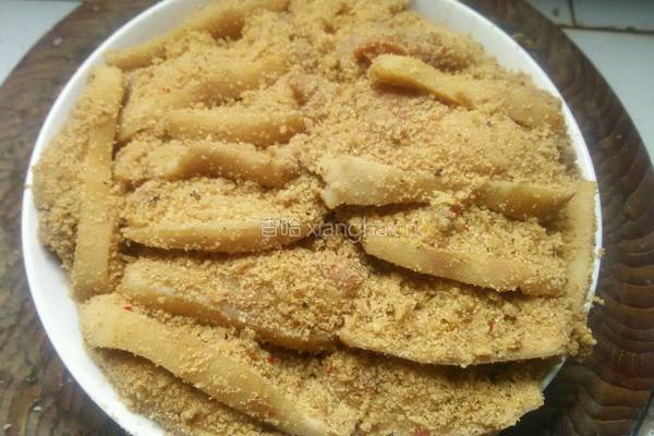 小米粉蒸肉的做法图解11