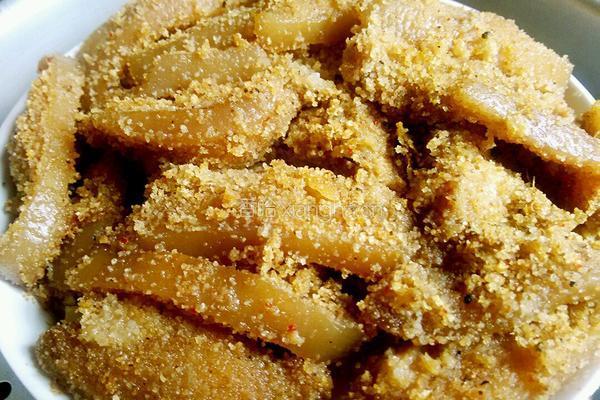 小米粉蒸肉的做法图解13