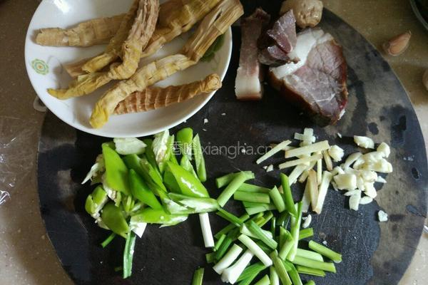 农家腊味的做法图解4