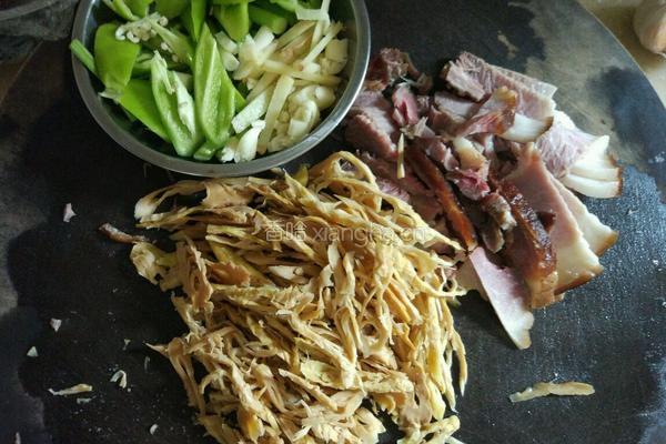 农家腊味的做法图解5