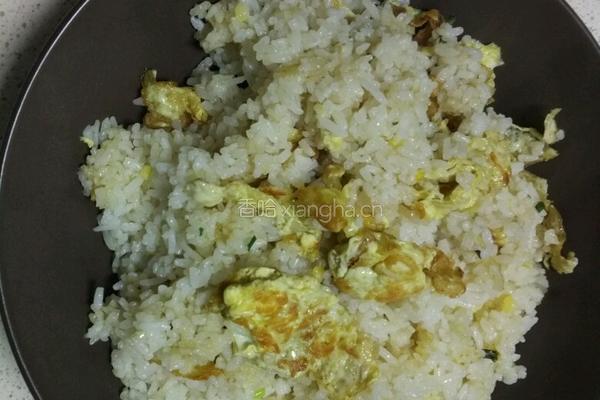 鸡蛋炒饭的做法图解4