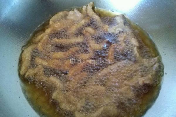 炸里脊肉的做法图解6