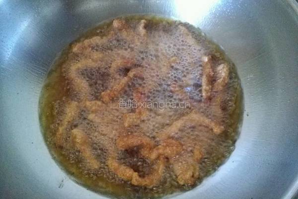 炸里脊肉的做法图解8