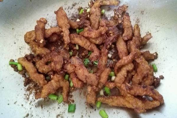 炸里脊肉的做法图解12