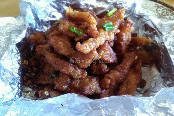 炸里脊肉的做法图解13