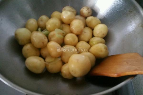 小土豆咸菜的做法图解3