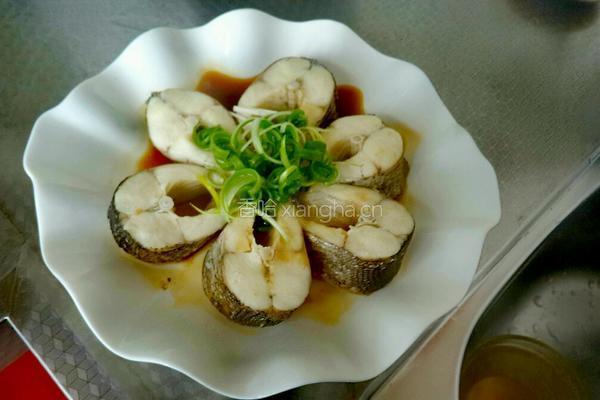 清蒸鱼块的做法图解8
