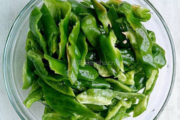 豆豉辣椒的做法图解2