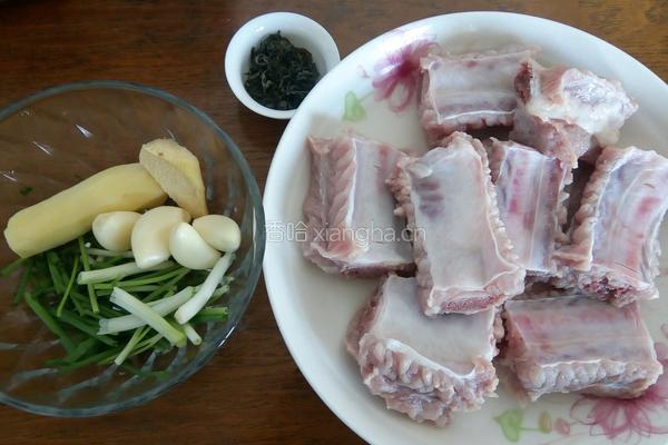 茶香排骨的做法图解2