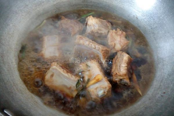 梅干菜烧排骨的做法图解12