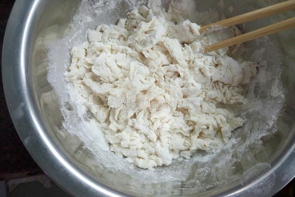 油渣芝麻饼的做法图解5