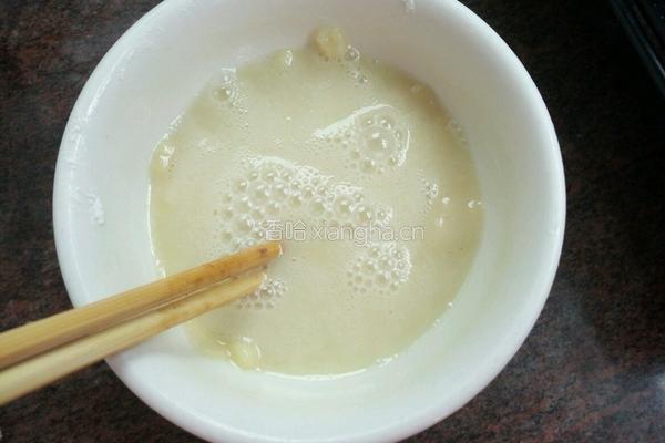 油渣芝麻饼的做法图解8