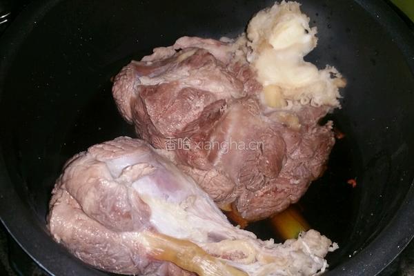 台湾牛肉面的做法图解3