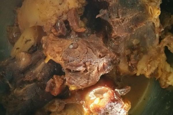 电压力锅做酱牛肉的做法图解5