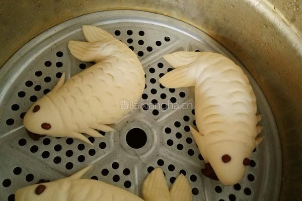 鲤鱼馒头的做法图解18