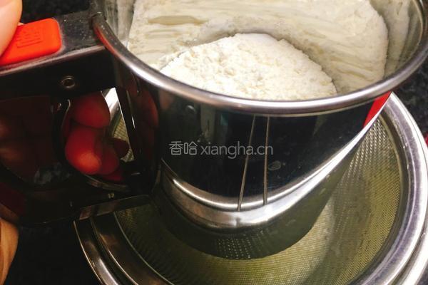 贝壳蛋糕的做法图解8