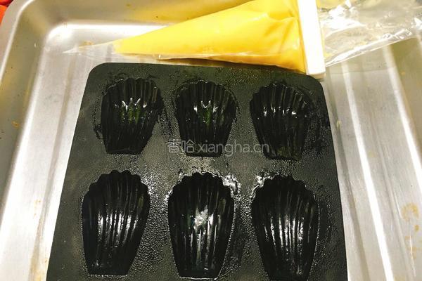 贝壳蛋糕的做法图解15