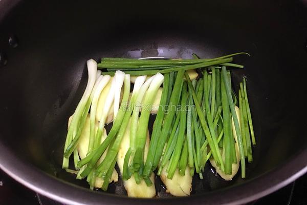 葱油鸡的做法图解4