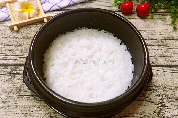 砂锅大米饭的做法图解8