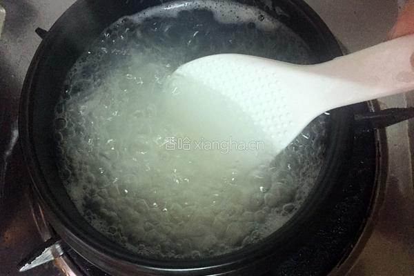 砂锅大米饭的做法图解4
