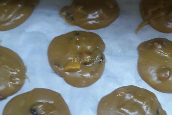 巧克力坚果饼干的做法图解5