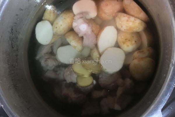 家常炖排骨的做法图解4