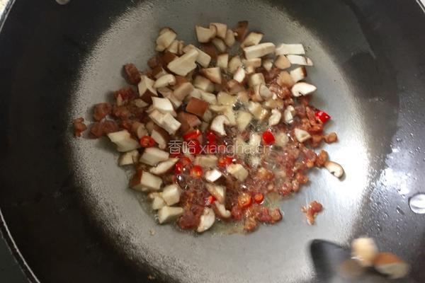 炒豌豆的做法图解2