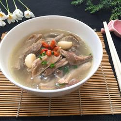 大蒜猪肚汤的做法[图]