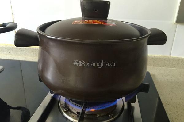 大蒜猪肚汤的做法图解4