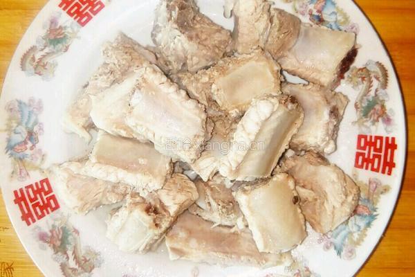 排骨炖小土豆的做法图解5