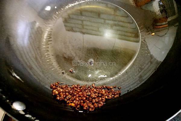 风味炒菜花的做法图解8