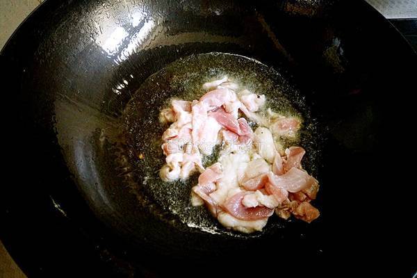 风味炒菜花的做法图解9