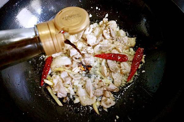 风味炒菜花的做法图解11