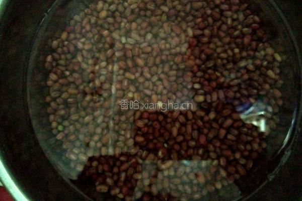 红豆沙馅的做法图解2