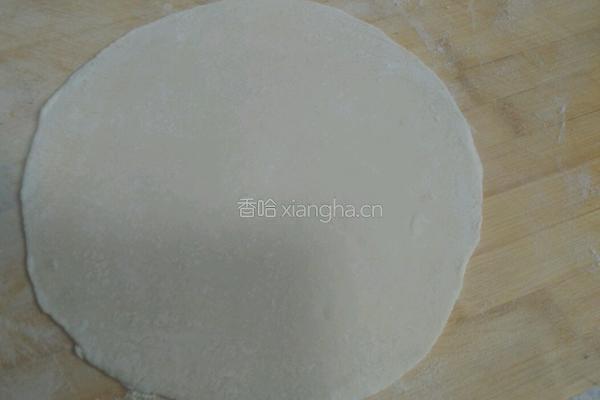 韭菜盒子的做法图解4