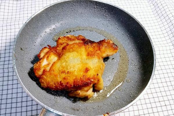 煎鸡腿的做法图解5
