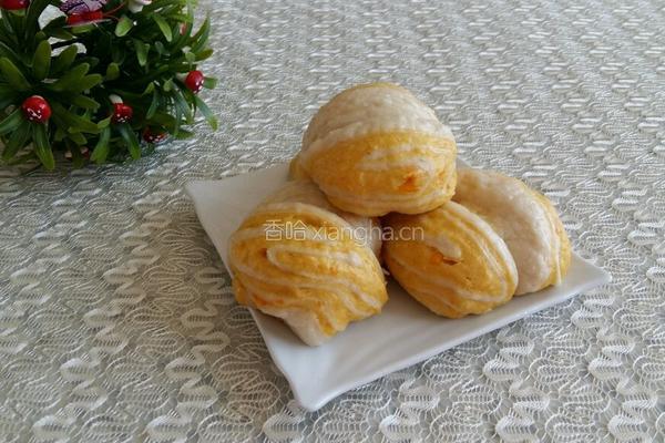 南瓜夹心馍的做法图解13