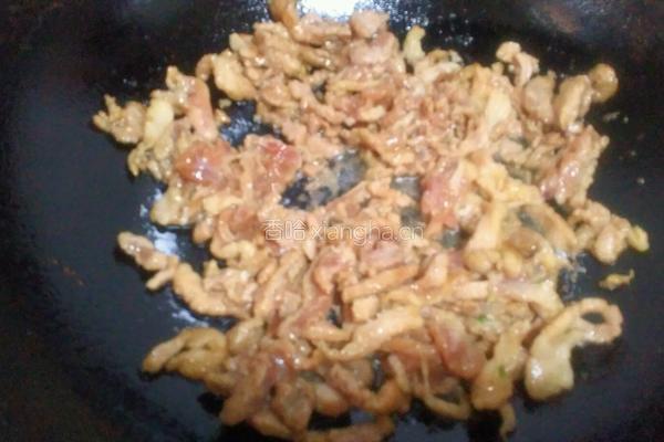鱼香肉丝盖浇饭的做法图解7