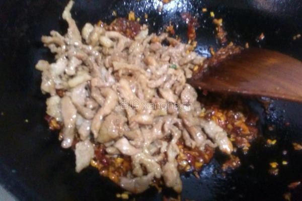 鱼香肉丝盖浇饭的做法图解12