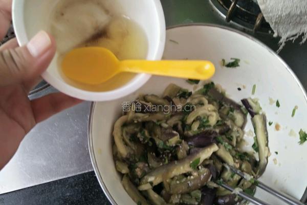 蒜泥茄子的做法图解9