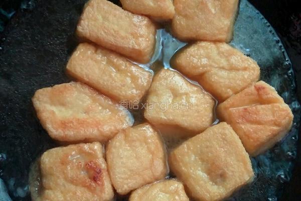 豆腐泡塞肉的做法图解9